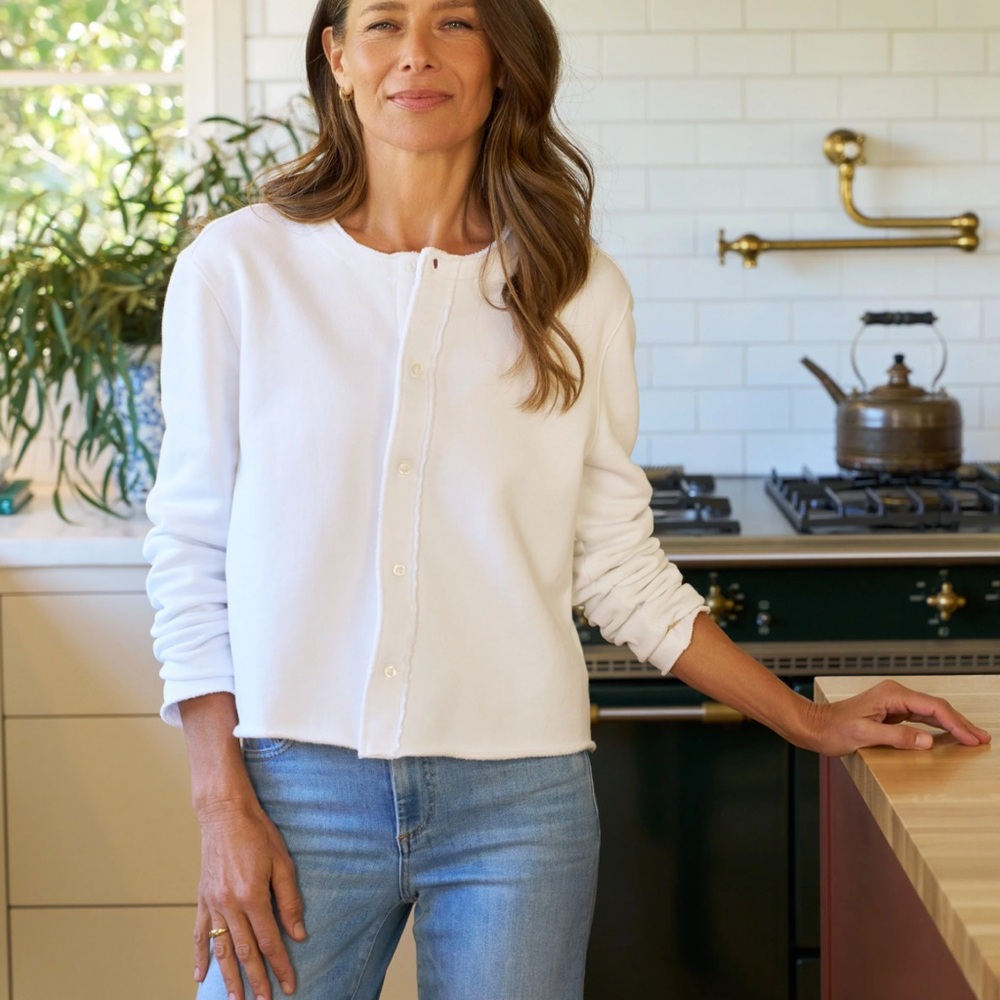 Frank & Eileen Classic White Button-Down Shirt